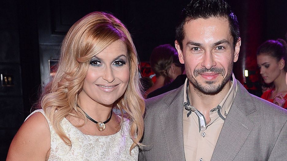 Katarzyna Skrzynecka i Marcin Łopucki świętują 11. rocznicę ślubu