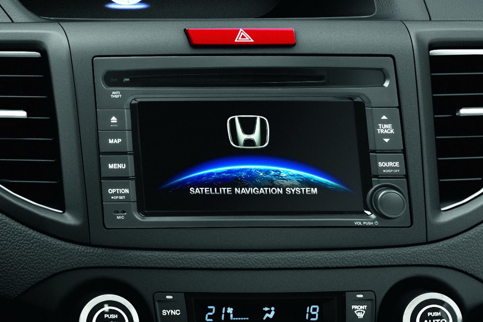 2013 Honda CR-V - obszerna galeria prosto od producenta 63
