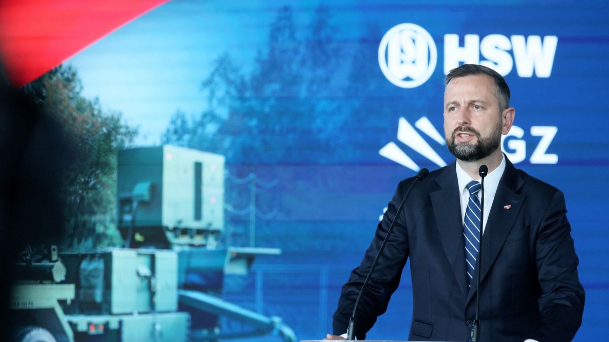 Szef MON Władysław Kosiniak-Kamysz