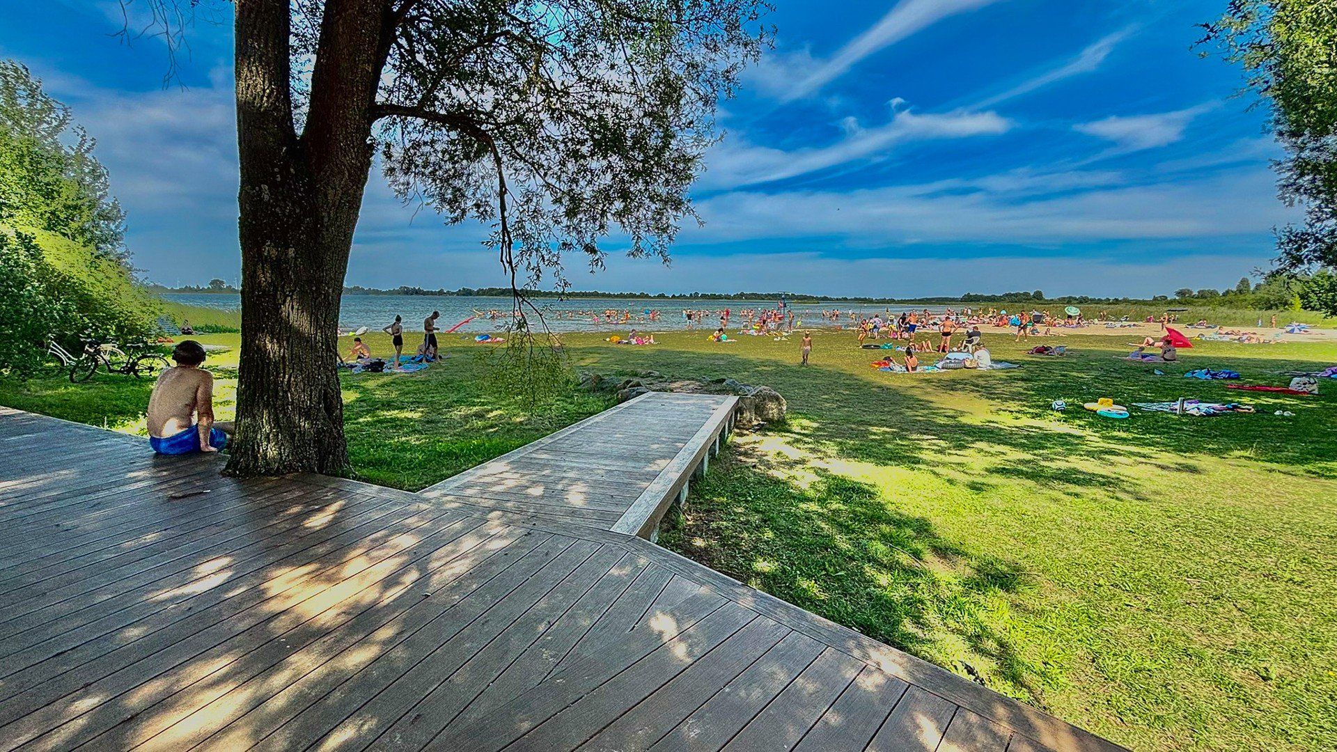 Plaża w Kamienicy