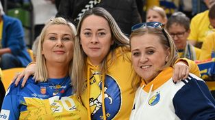 Kielce: Kibice na meczu Industria Kielce - Orlen Wisła Płock. Tak kibicowaliście w Hali Legionów na meczu Orlen Superligi. Zobacz zdjęcia