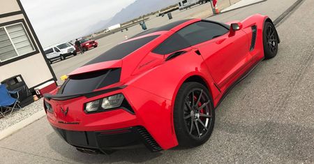 Callaway Corvette AeroWagen, czyli Corvette shooting brake