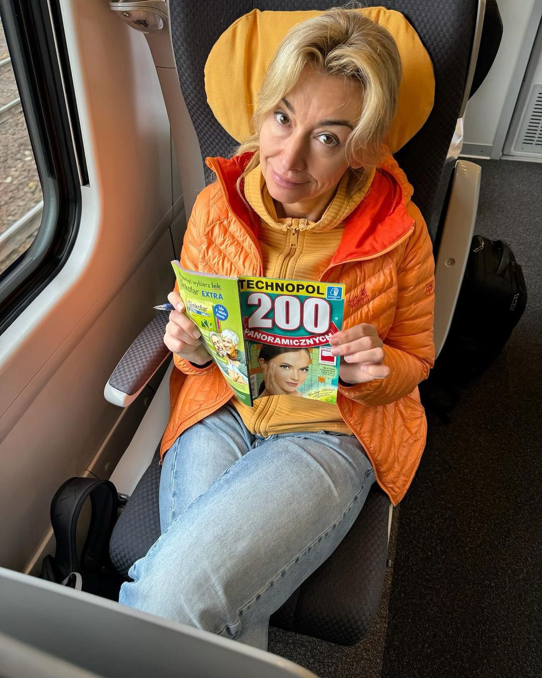 Martyna Wojciechowska w podróży