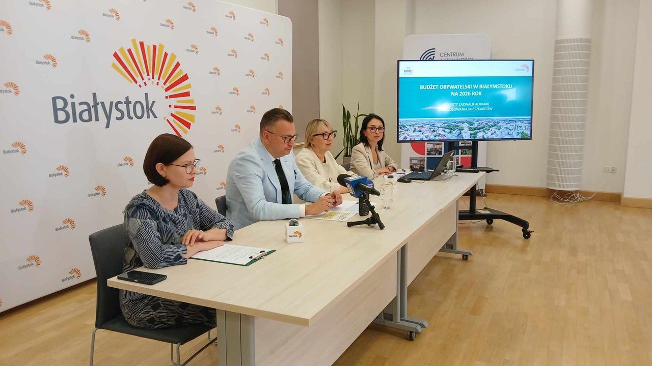 Białystok: Podzielą budżet obywatelski. Do wyboru będzie 81 pomysłów