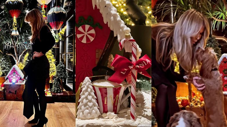 Joanna Przetakiewicz chwali się świątecznym wystrojem willi