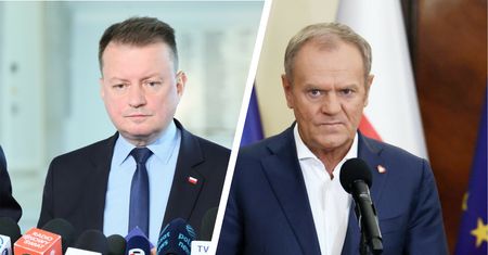 Błaszczak o Tusku: powinien podać się do dymisji, jeśli wygra Trump