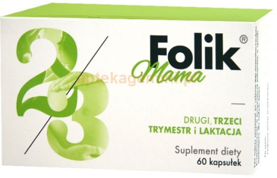 „Świadome macierzyństwo” w kampanii reklamującej Folik Mama