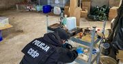 Duża akcja CBŚP. Chodzi o produkcję narkotyków