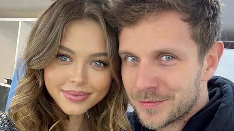 Antoni Królikowski pokazał zdjęcie ciężarnej Joanny Opozdy