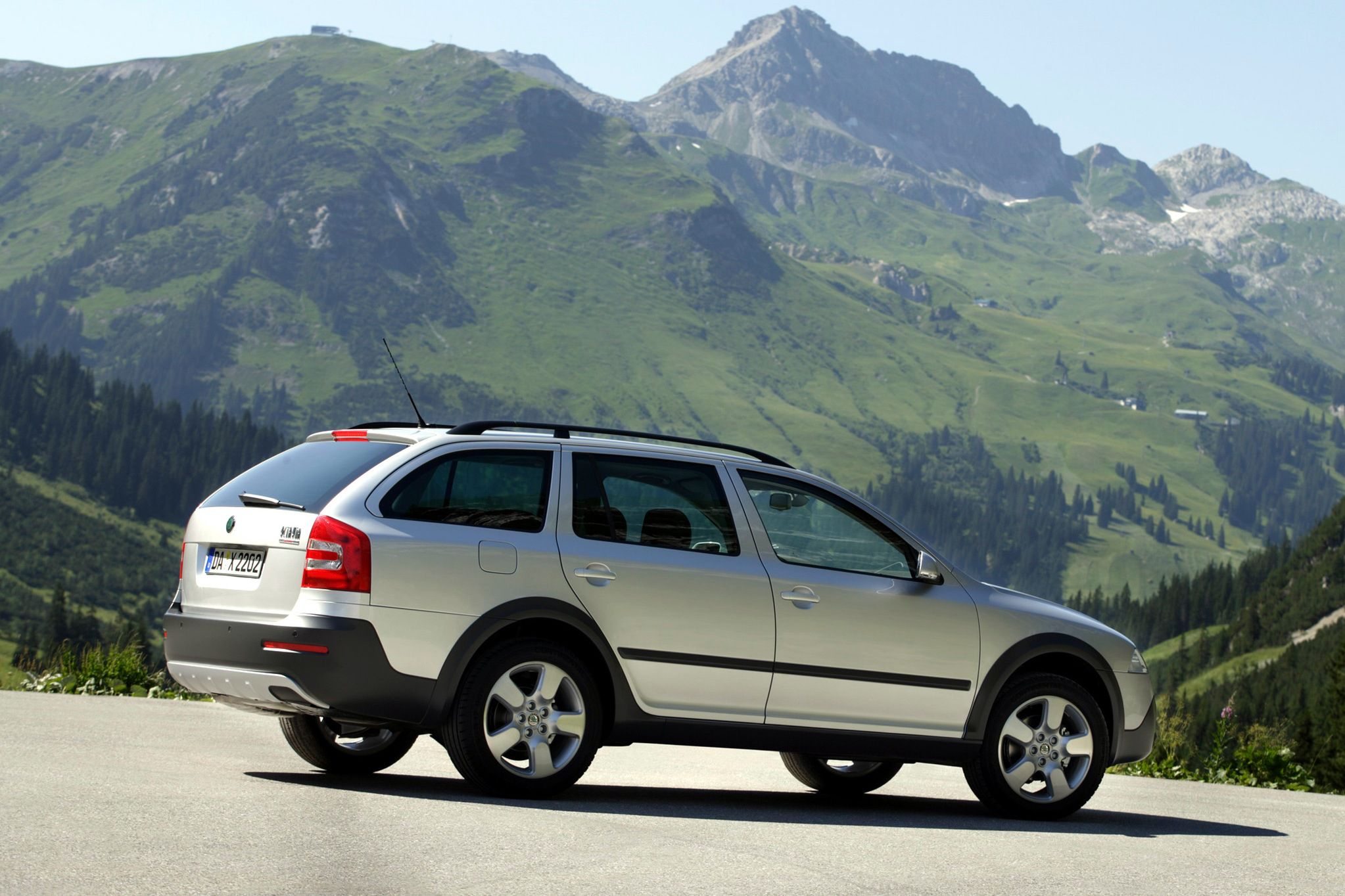 Skoda Octavia II Scout