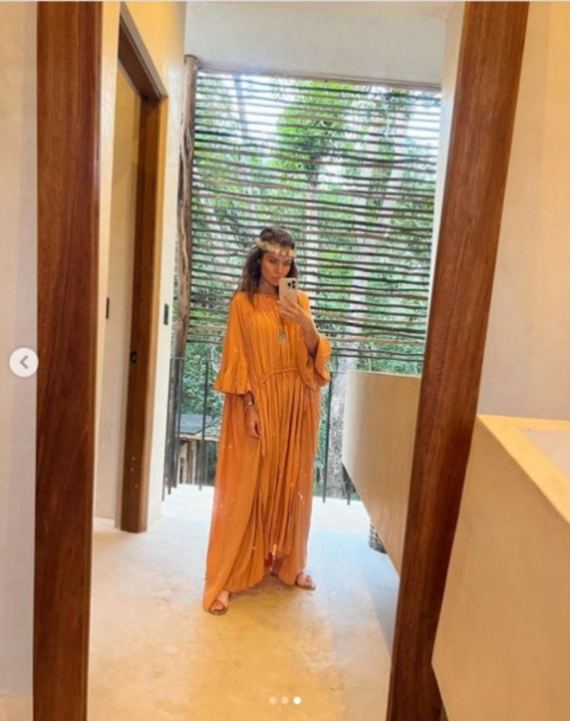 Natalia Siwiec relacjonuje proces urządzania domu w Tulum