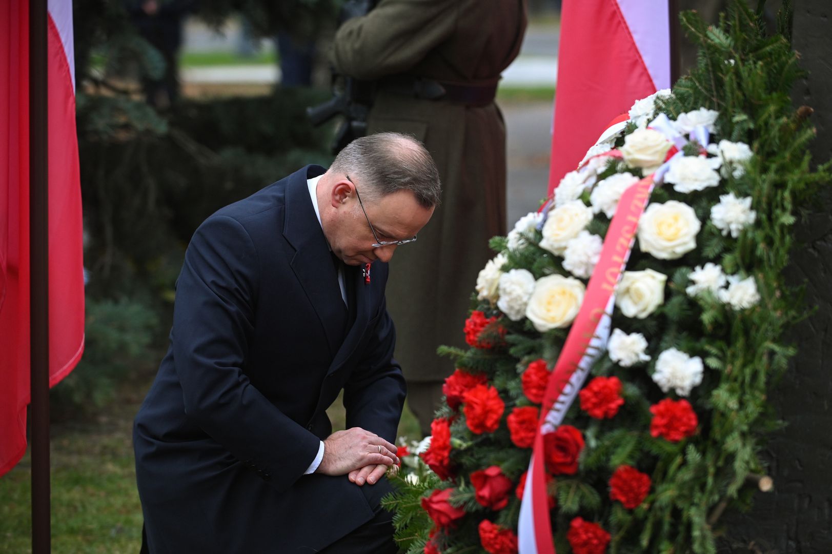 Andrzej Duda rozpoczął obchody Narodowego Święta Niepodległości