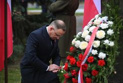 Andrzej Duda rozpoczął obchody Narodowego Święta Niepodległości