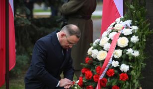 Andrzej Duda rozpoczął obchody Narodowego Święta Niepodległości