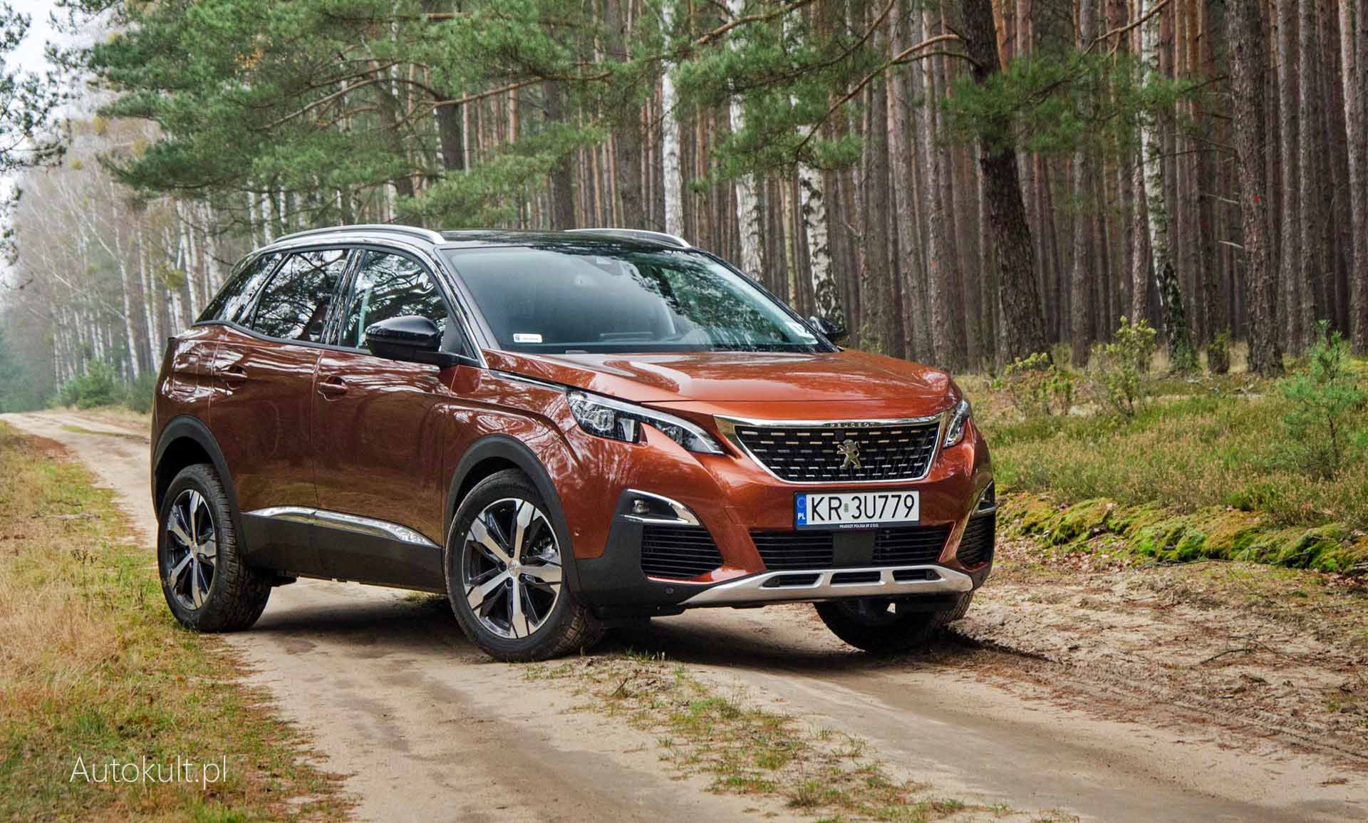 Peugeot 3008 nie został stworzony na bezdroża, ale nieźle sobie radzi na drogach nieutwardzonych.
