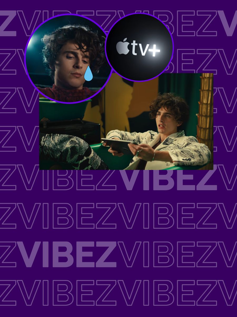 Timothée Chalamet Apple TV+