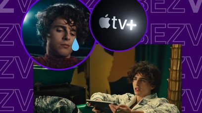 Timothée Chalamet w serialu na Apple TV+? Aktor błaga Apple