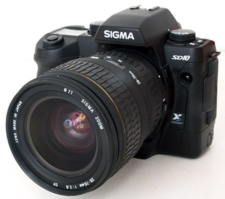 Sigma SD10