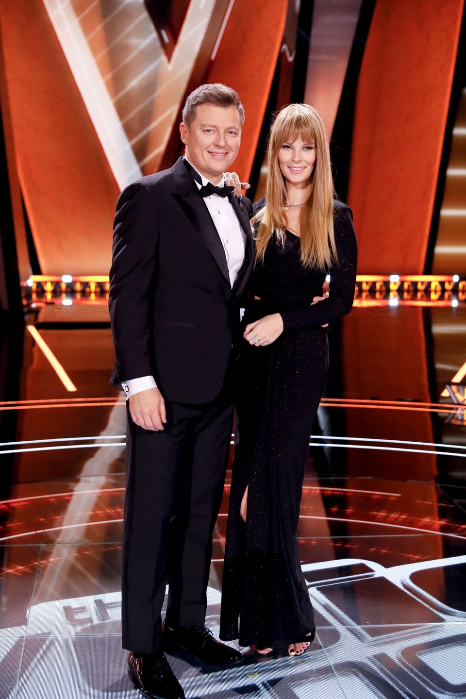 Rafał Brzozowski i Małgorzata Tomaszewska - Spotkanie z trenerami i prowadzącymi "The Voice Senior"