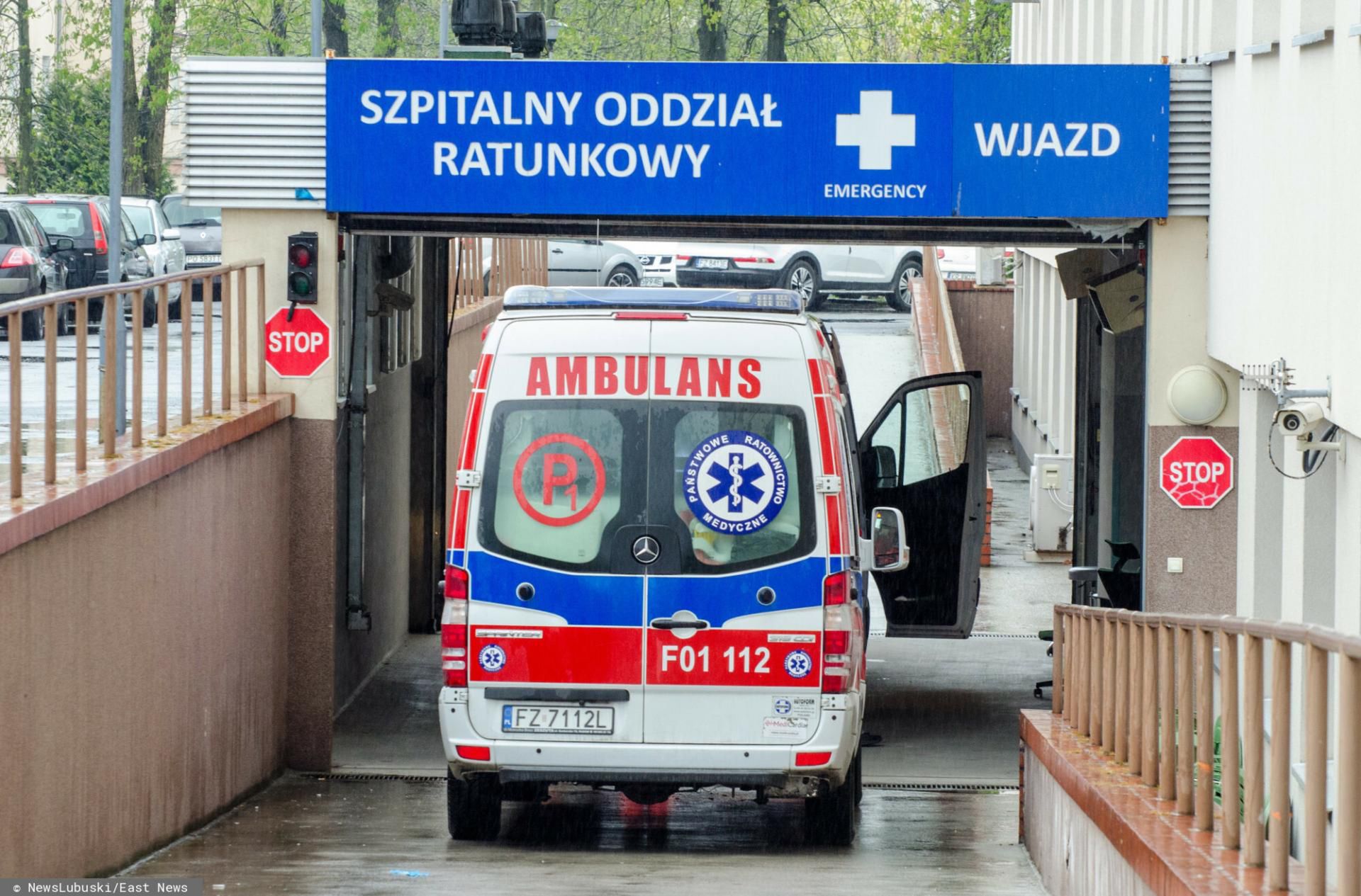 Sześciolatek wezwał pogotowie do nieprzytomnej mamy