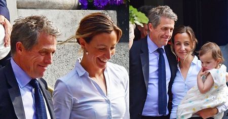 Hugh Grant i szwedzka producentka są JUŻ PO ŚLUBIE! (FOTO)
