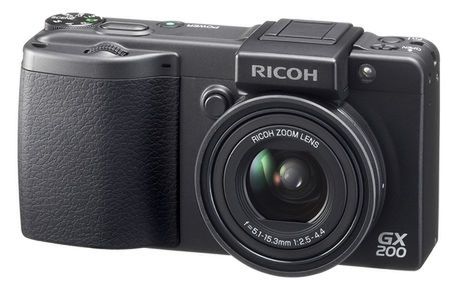 Ricoh GX200, czyli profesjonalny kompakt 1