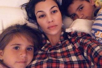 Kourtney Kardashian marzy o kolejnych dzieciach? "Coraz mocniej czuje, że jej zegar biologiczny tyka"