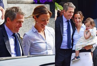 Hugh Grant i szwedzka producentka są JUŻ PO ŚLUBIE! (FOTO)