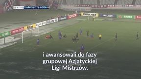 #dziejesiewsporcie: w Azji grali mecz na wodzie. Było jak w meczu Polska - Niemcy na MŚ 1974