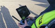 Policja zbroi się w drony. Drogówka będzie nimi sprawdzała kierowców