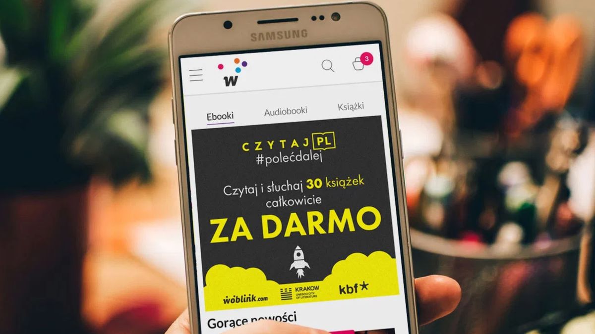 Czytaj PL przenosi akcję do sieci. Za darmo przeczytasz 30 książek 1