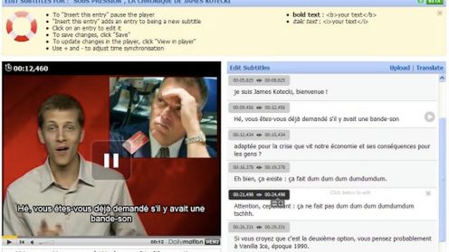 Dailymotion pozwala na dodawanie napisów do klipów 1