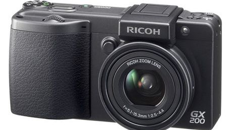 Ricoh GX200, czyli profesjonalny kompakt 1