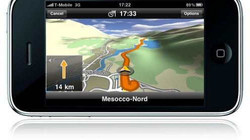 Świąteczna promocja na MobileNavigator dla iPhone'a! 1