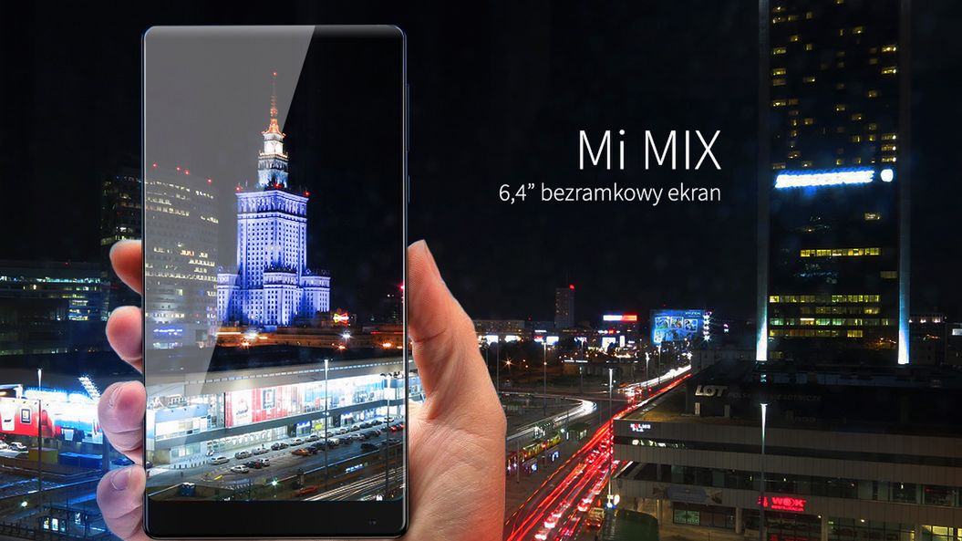 Xiaomi Mi MIX już w jednym z polskich sklepów. Jest tylko jeden szczegół... 1