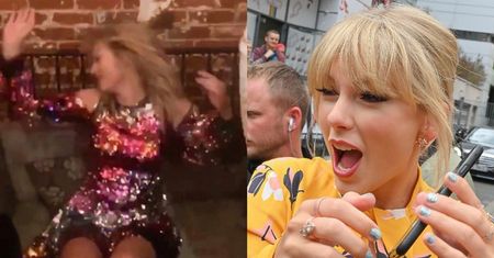 Pijana Taylor Swift gibie się do własnego hitu. Tak świętuje nominacje do MTV VMA (WIDEO)