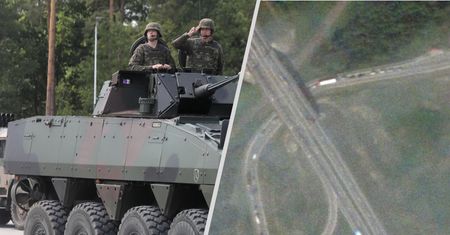 Konwój grupy Wagnera. Polska przerzuca wojska pod granicę