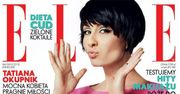 Wiosenna Tatiana na okładce "Elle" (FOTO)