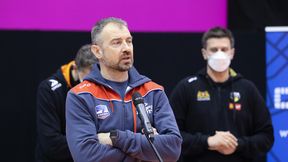 Liga Mistrzów. ZAKSA pewna siebie przed półfinałem z Zenitem. "Nie jestem lepszym trenerem od Alekny, a on ode mnie"