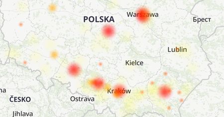 Awaria sieci Play. Nie działa internet mobilny LTE (aktualizacja)