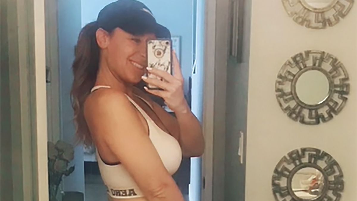 Kerry Rose Schwartz została upomniana przez obsługę siłowni za nieodpowiedni strój