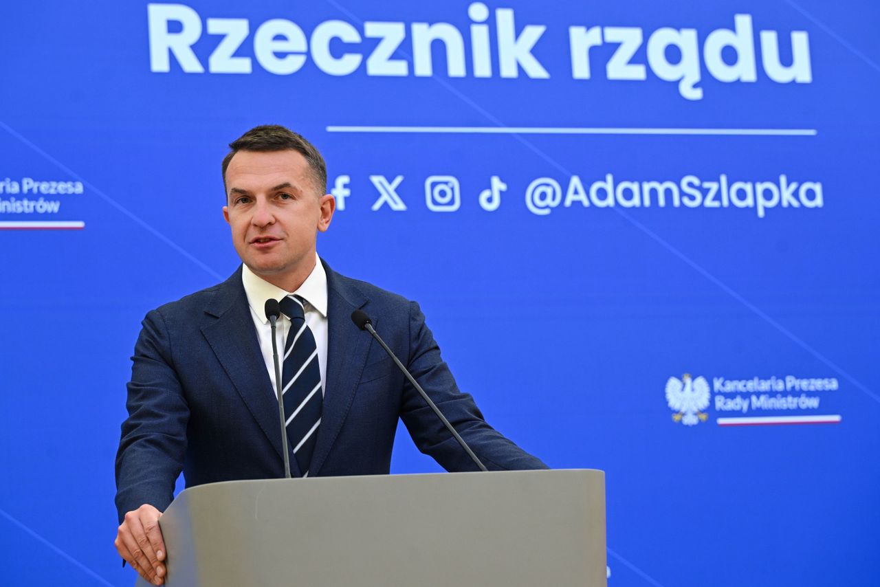 Gorąca wymiana zdań na konferencji. Szłapka odpowiada Republice