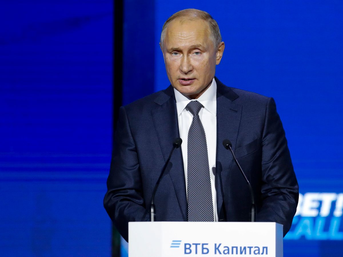 Władimir Putin: incydent na Morzu Azowskim był ukraińską prowokacją