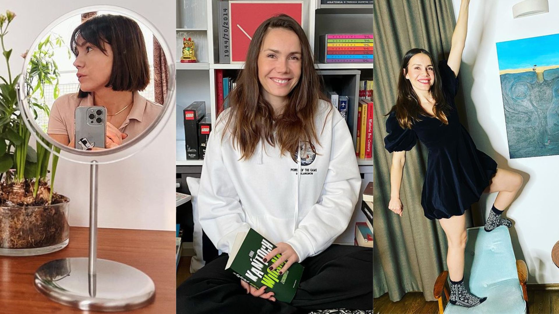  Jak mieszka Olga Bołądź? 