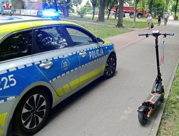 "Bezpieczny Jednoślad". Akcja lubelskich policjantów