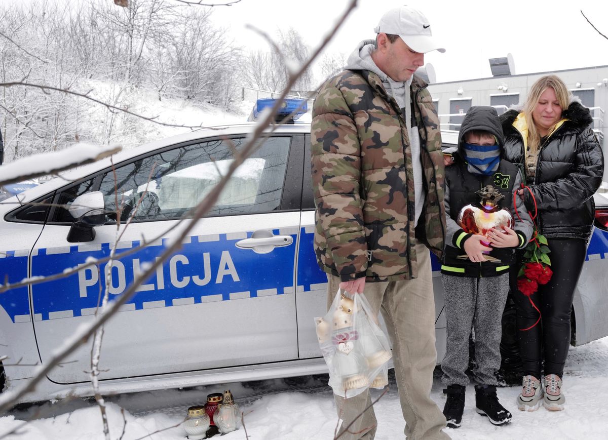 Patrycja z Bytomia. Rodzice tragicznie zmarłej 13-latki na miejscu zbrodni