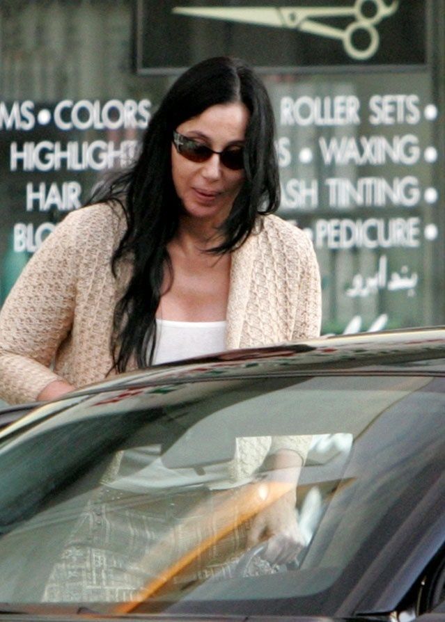 Cher poszła z synem do kina