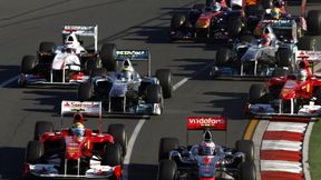 Kolizja Maldonado z Hamiltonem (wideo)