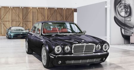Jaguar dla perkusisty Iron Maiden. Restomod ze smakiem na bazie pięknego XJ6