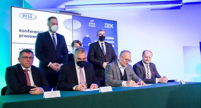 IBM Quantum Hub dla Polski jako pierwszy w Europie Środkowo-Wschodniej